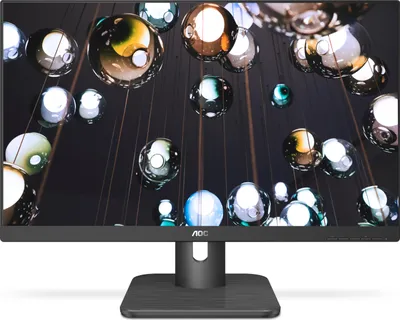 Obrázek produktu pro AOC E1 24E1Q, 60,5 cm (23.8"), 1920 x 1080 px, Full HD, LED, 5 ms, Černá