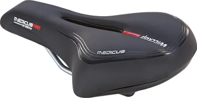 Produktbild von Prophete Medicus Trekking-Sattel, Schwarz, L