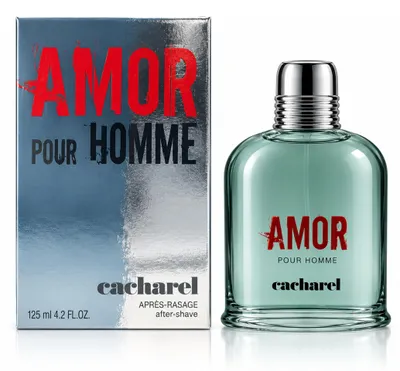 Produktbild von Cacharel Amor Pour Homme 125ml Aftershave, KI-generiertes Bild