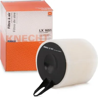 Produktbild von Luftfilter MAHLE LX 1651 für BMW 3 Touring (E91) Filtereinsatz