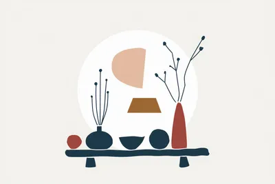 Immagine prodotto di Poster 30x20cm Tavolo Naturale