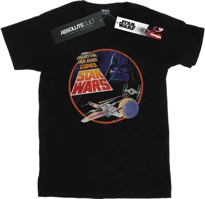 Produktbild von Star Wars - "From A Galaxy Far Far Away" T-Shirt für Herren BI46599 (5XL) (Schwarz)