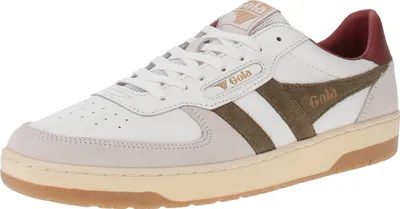 Image de Gola Hawk - Baskets hommes - Blanc-Khaki-Rust, Size:41 EU