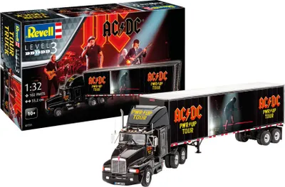 Obrázek produktu pro Revell AC/DC Tour Truck & Trailer „Power Up“ 1:32