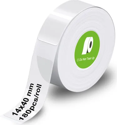 Produktbild von Olympia Etikettenrolle, transparent