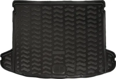 J&J AUTOMOTIVE Tapis De Coffre Caoutchouc Premium Compatible Citroën C3 Depuis 2017