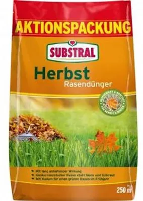 Obrázok produktu pre SUBSTRAL® Jesenné hnojivo na trávniky 6,25 kg