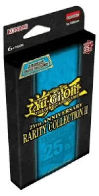 Produktbild von Yu-Gi-Oh! 25th Anniversary Rarity Collection II: Special 2-Pack Tuckbox
