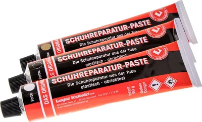 Produktbild von SPAR SET Schuh Reparaturpaste 3 Tuben