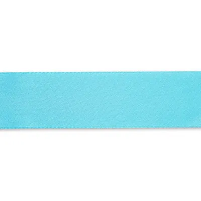 Obrázok produktu pre Saténová stuha, 3 m x 38 mm, svetlo tyrkysová
