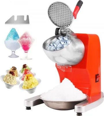 Produktbild von Elektrisch Eisbrecher – 100?kg/h – Eisbrecher – Ijscrusher – Slush & Getränke – Inkl. Extra Messer