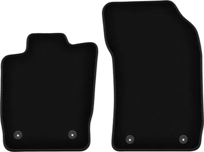 Immagine prodotto di Wielganizator Tappetini anteriori in velluto per Audi A1 8X (2010-, hatchback) neri, set 2 pz, con fissaggi