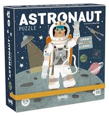 Zdjęcie produktu dla Mikropuzzle „Astronauta”, Londji