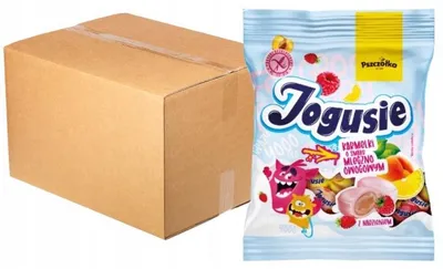 Immagine prodotto di Pszczółka, caramelle alla yogurt, 100 g x 20 pezzi