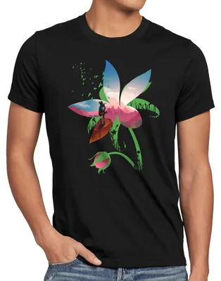 Produktbild von style3 Wildflower Herren T-Shirt