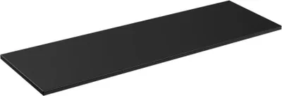 Immagine prodotto di Piano lavabo VANTA 180 cm nero – Top XXL per mobile sottolavabo