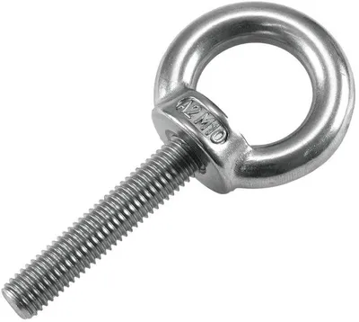 Obrázek produktu pro PŘÍSLUŠENSTVÍ Šroub s okem M10/50 mm, nerezová ocel