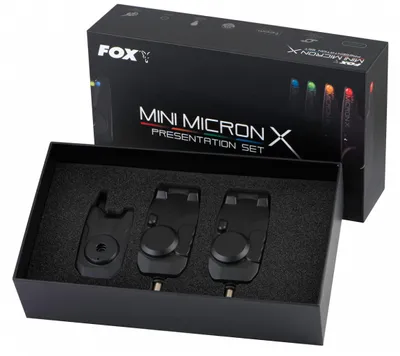 Productafbeelding van Fox Bissanmelderset (2x Mini Micron X inclusief ontvanger)