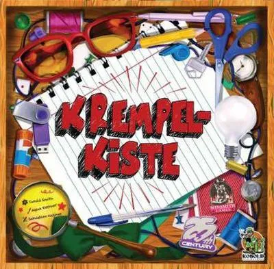 Produktbild von Krempelkiste Puzzle-Spiel für 1-4 Personen, ab 8 Jahren, gleichzeitig am Zug, 24x5 cm