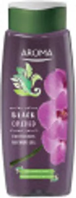 Produktbild von Duschgel mit schwarzer Orchidee