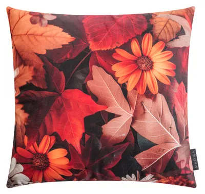 Produktbild von MAGMA Heimtex - Kissenhülle - Fleurs - 45x45 cm - rost