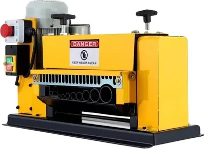 Zdjęcie produktu dla Maszyna do ściągania izolacji, solidna konstrukcja, szeroka kompatybilność, 370W 1 mm-38 mm