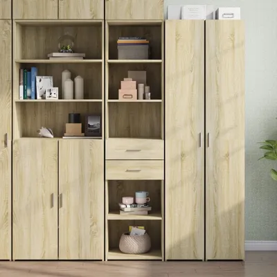 Zdjęcie produktu dla vidaXL Deska wysoka dąb sonoma 45x42,5x185 cm Materiał drewnopochodny