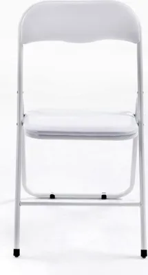 Produktbild von 4er Set Klappstuhl HLO-CP52 weiß/weiß