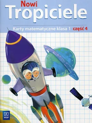 Zdjęcie produktu dla WSiP Nowi Tropiciele. Matematyka. Klasa 1. Część 4, Edukacyjny, Polski, Broszurowa okładka, 88 stron(y)