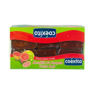 Produktbild von Bocadillo de Guayaba Veleño Rojo COEXITO 480g