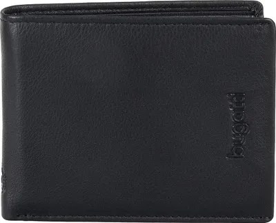 Produktbild von SN bugatti VERTICE Scheintasche mit Klappe medium schwarz