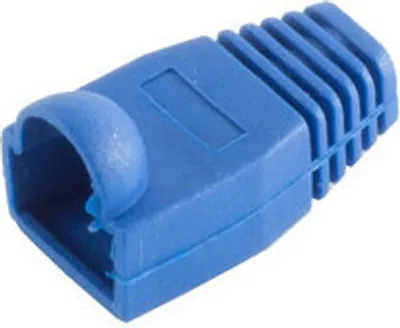 Produktbild von Knickschutztülle für RJ 45 Stecker, blau