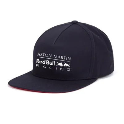 Zdjęcie produktu dla Czapka z daszkiem Red Bull, dla dorosłych, niebieska, 2018