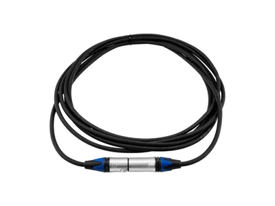 Productafbeelding van PSSO XLR-kabel, 3-polig, 5 meter, zwart, Neutrik (30227847)