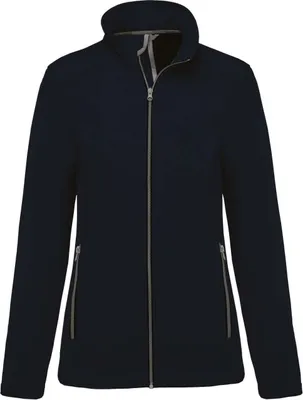 Produktbild von Kariban Uni Softshell Jacke Softshelljacke Übergangsjacke, Größe:3XL, Farbe:Navy Blau