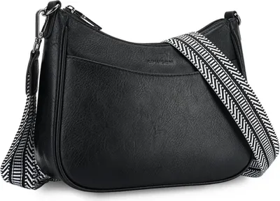 Produktbild von APHISON Damen Crossbody Umhängetasche  Schwarz