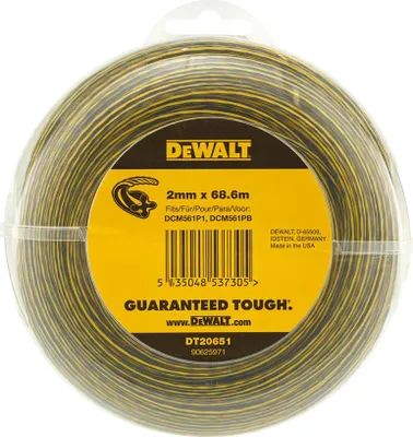 Immagine prodotto di DEWALT Flexvolt Trimmer-Faden 68,6 m / 2,0 mm
