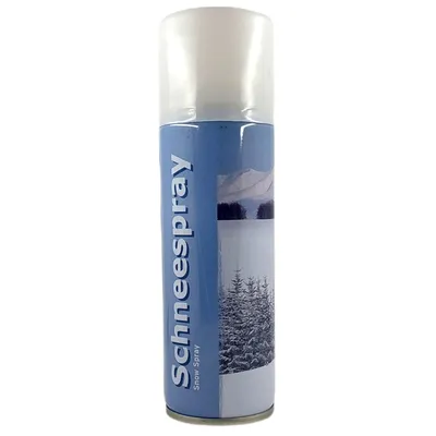 Produktbild von CEPEWA 111ml Sprühschnee Dose Weihnachten Schneespray
