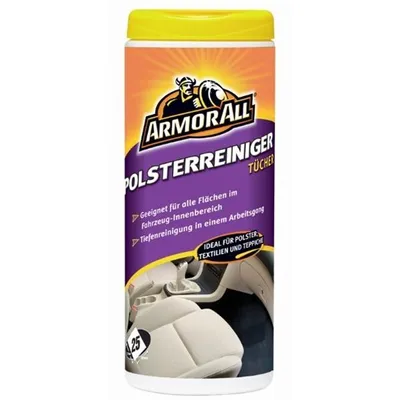 Produktbild von Armor All GAA38030GE, Auto, Wischtücher, Sitz/Teppich, Kunststoff, Vinyl