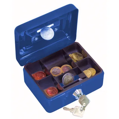 Produktbild von WEDO Geldkassette 144003 Größe 0 blau