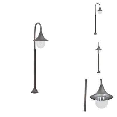 Produktbild von vidaXL Garten-Pollerleuchte E27 120 cm Aluminium Bronzefarben -  Außenbeleuchtung
