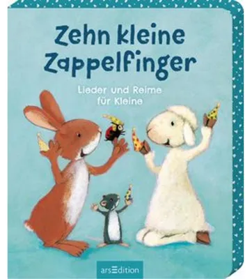 Obrázek produktu pro Zehn kleine Zappelfinger