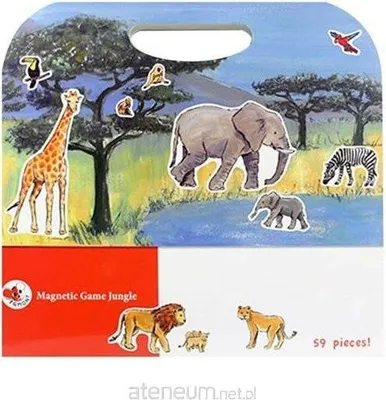 Obrázek produktu pro Skládačka, magnetická hra, Jungle