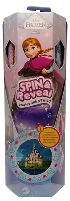 Produktbild von Disney Frozen JBG60, Modepuppe, Weiblich, 3 Jahr(e), Mädchen, 320 mm, 150 g
