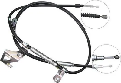Produktbild von A.B.S. Handbremsseil Seilzug Feststellbremse für VW PASSAT Variant (3B6) K18357
