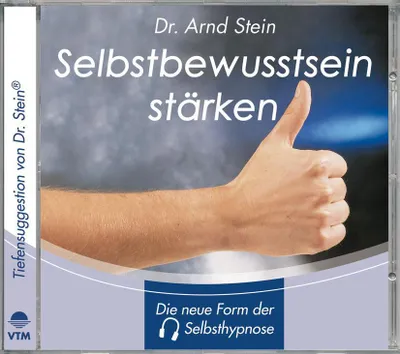 Produktbild von Selbstbewusstsein stärken. Stereo-Tiefensuggestion. CD
