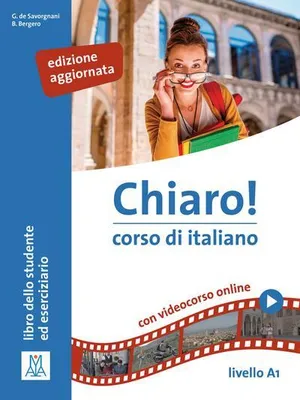 Obrázok produktu pre Chiaro! A1. Einsprachige Ausgabe. Kurs- und Arbeitsbuch mit Beiheft