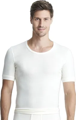 Produktbild von Herren Unterhemd 1/2 Arm Angora von der Marke Sangora L