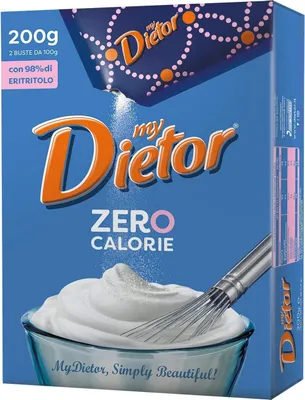 Produktbild von My Dietor Süßstoff 200 g Italienisch 0 kcal