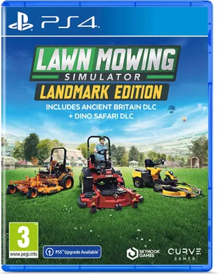 Obrázek produktu pro Simulátor sekání trávy Landmark Edition (PS4)
